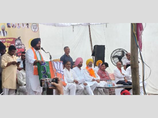 BJP’s ‘Nasha Mukt Punjab Yatra’ draws response in Gurdaspur;  Iqbal Singh Lalpura targets AAP Govt