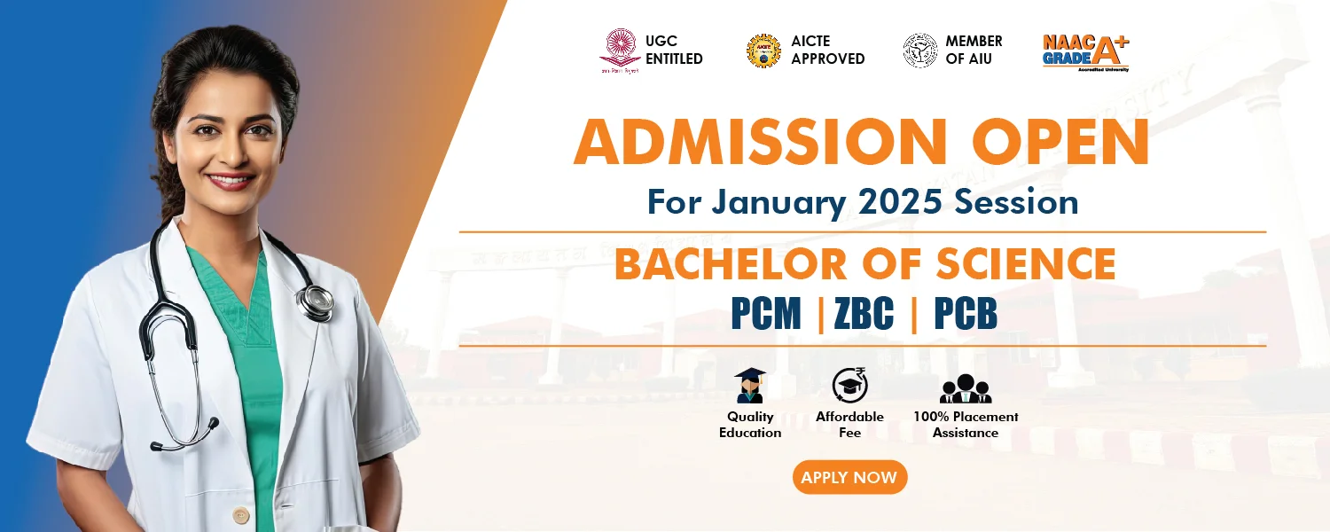 Admissions Open for the session Jan-2025. Hurry! Enquire Now