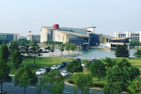 MBBS in Nanjing Medical University