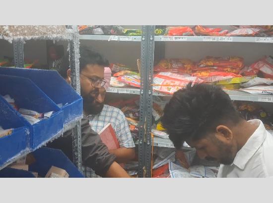 Food Safety Department cracks down on Blinkit  Store; Expired food items seized