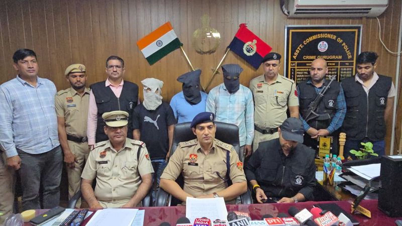 Ex-Army man hires 2 hitmen to kill cousin's wife over land deal refusal in Gurugram