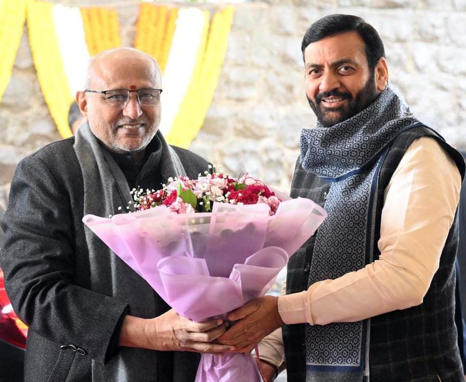 Surajkund 2026: Vice President and CM Nayab Saini Kick Off the 39th International Atmanirbhar Mela!