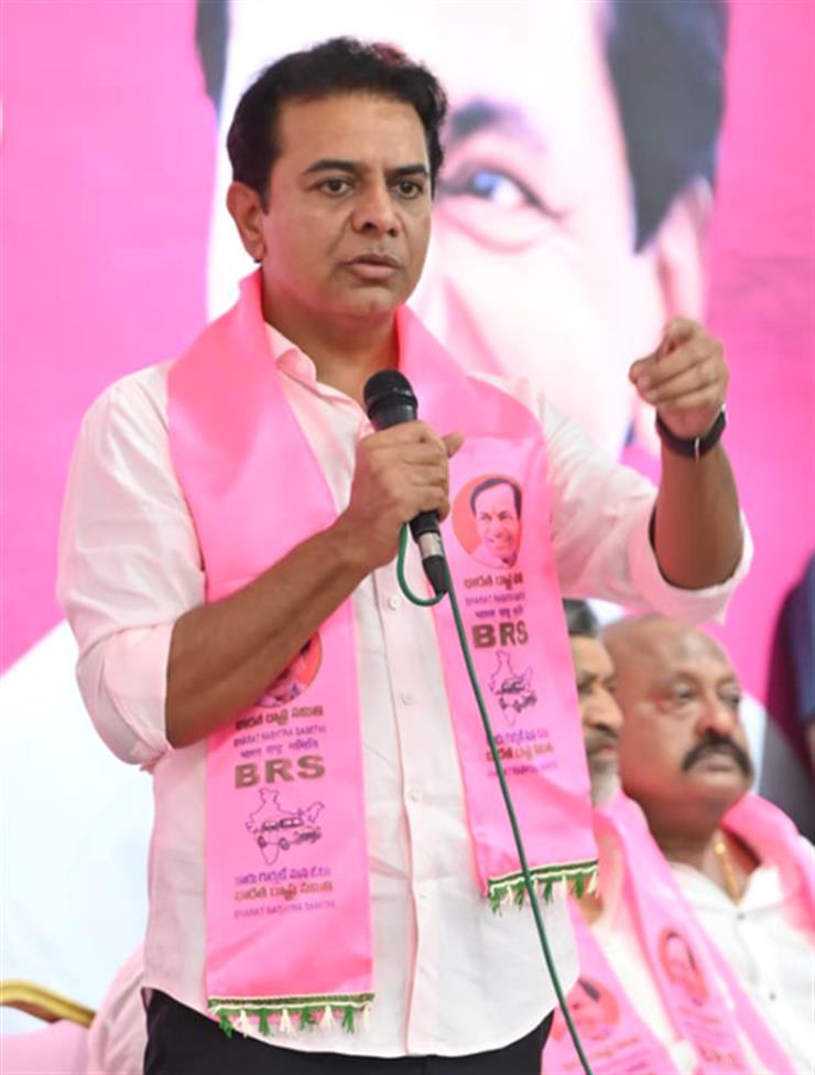 Cops will become victims in CM Reddy’s political game as BRS will not spare officers once back in power: Rama Rao