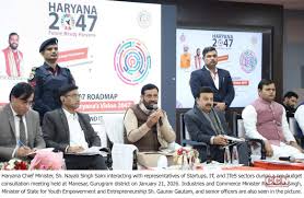 Haryana Today: A New Era of Innovation and ProsperityChandigarh | January 24, 2026