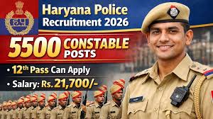 Opportunity Alert: Haryana Police Constable Recruitment 2026 – Application Deadline Extended!