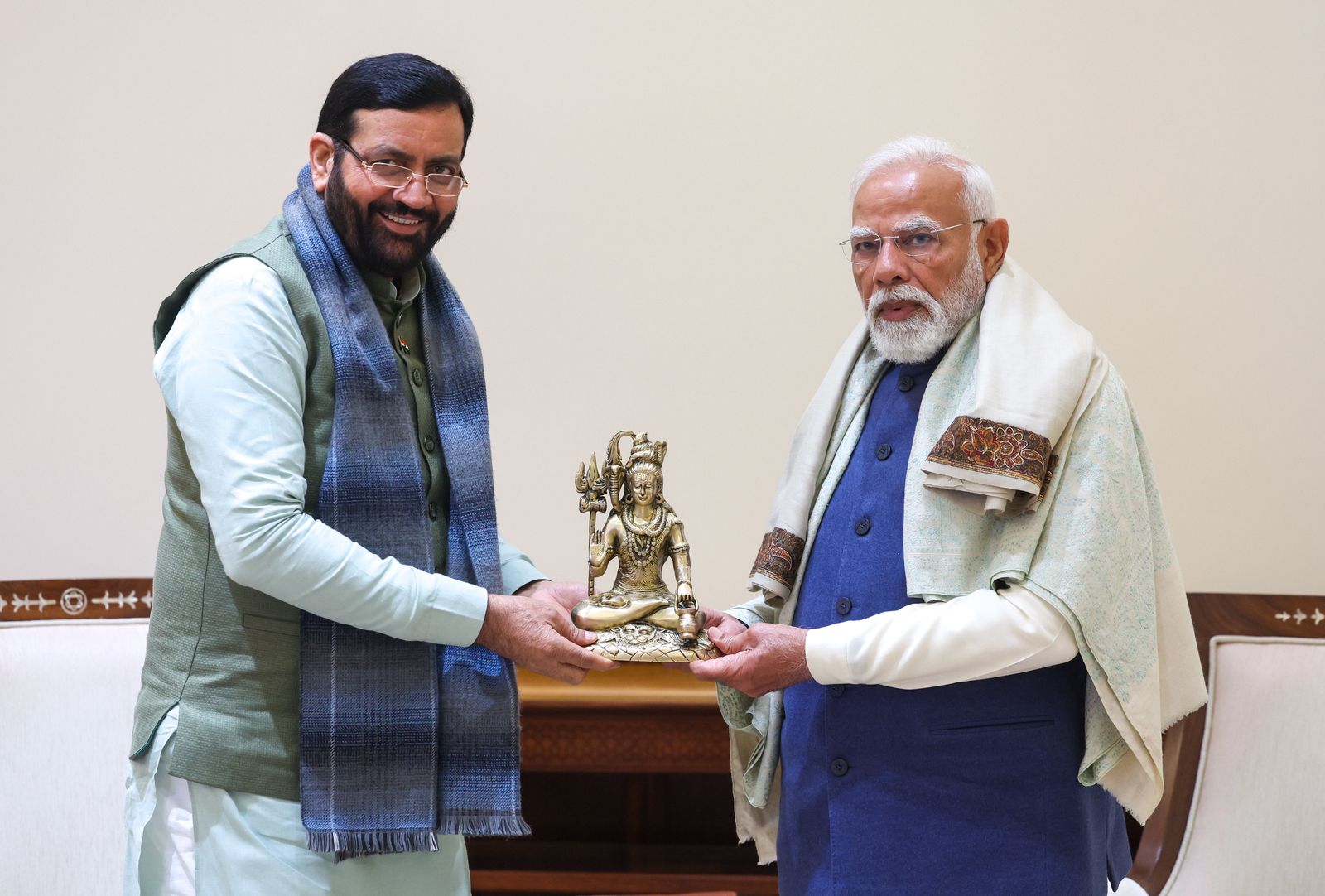 Haryana’s Development Roadmap in Focus: CM Nayab Singh Saini Meets Prime Minister Narendra Modi