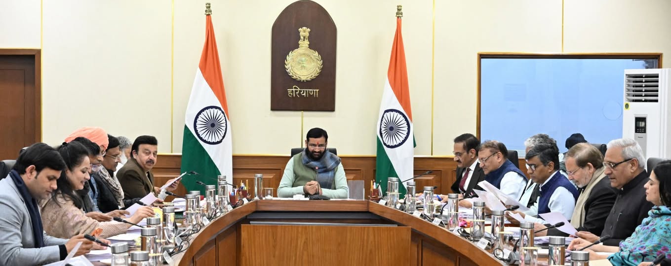 Big Push for Healthcare, Industry and Jobs: Haryana Cabinet Takes Key Reform Decisions Under CM Nayab Singh Saini