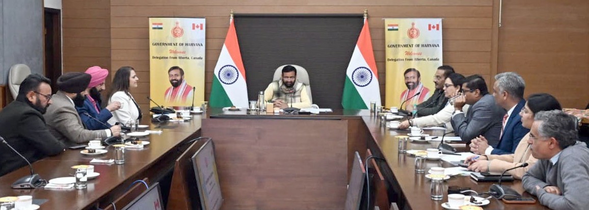 Global Synergy: Haryana and Canada Bridge the Gap for Innovation and Investment
