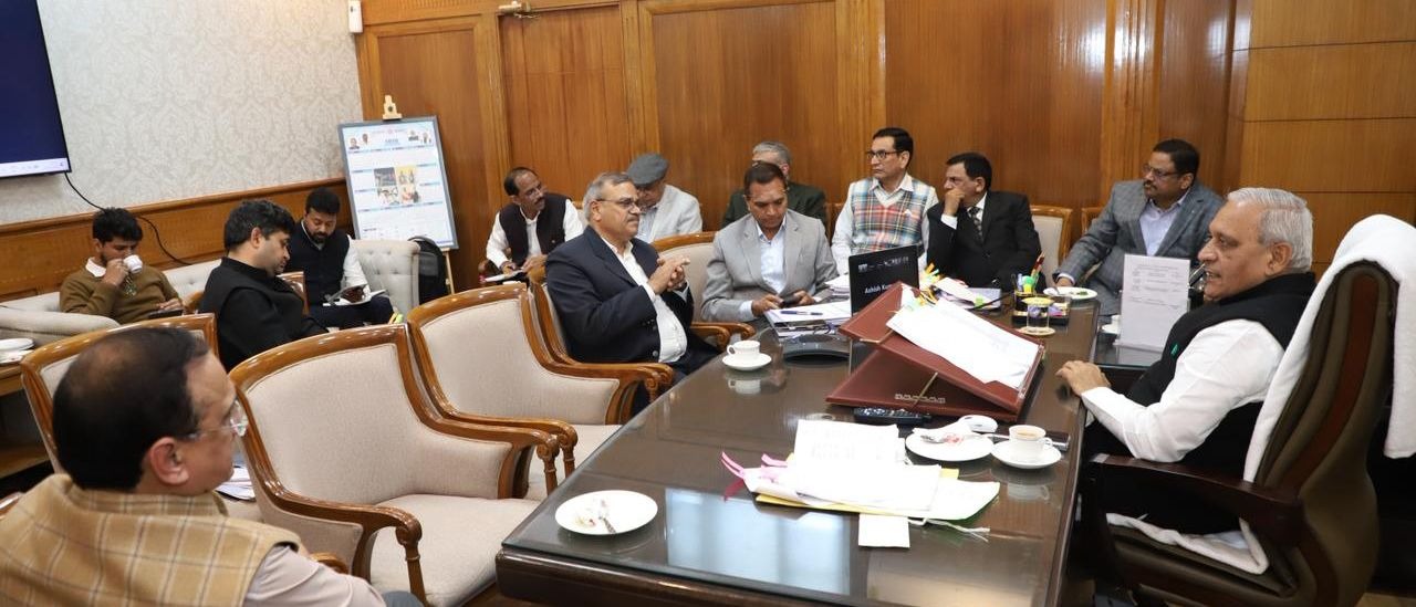Summer-Ready Haryana: Minister Ranbir Gangwa Orders Robust Drinking Water Supply & Infrastructure Maintenance