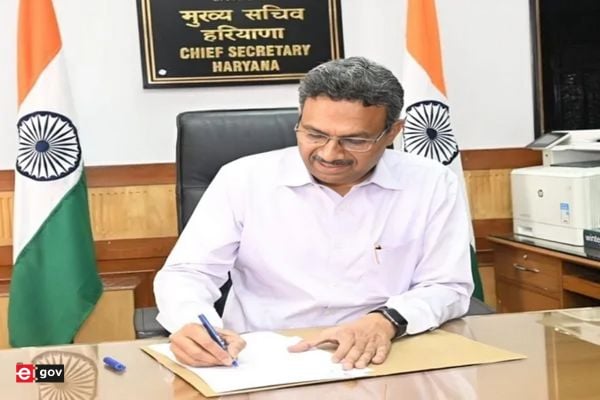 Haryana Gears Up for Census 2027: Chief Secretary Calls for Timely & Flawless Execution