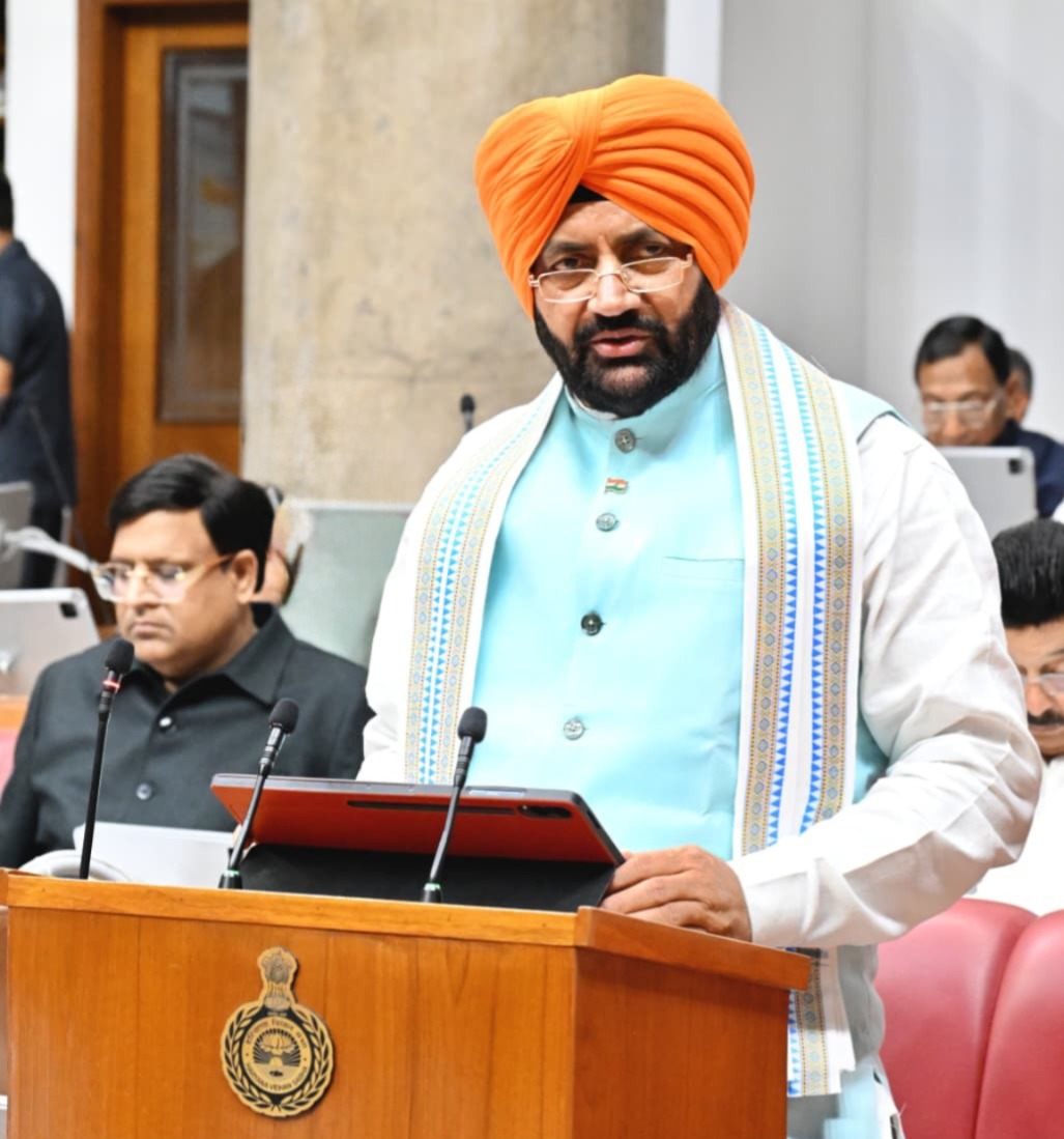 People-Powered Budget: CM Nayab Singh Saini Presents Haryana Budget 2026–27 in Assembly”