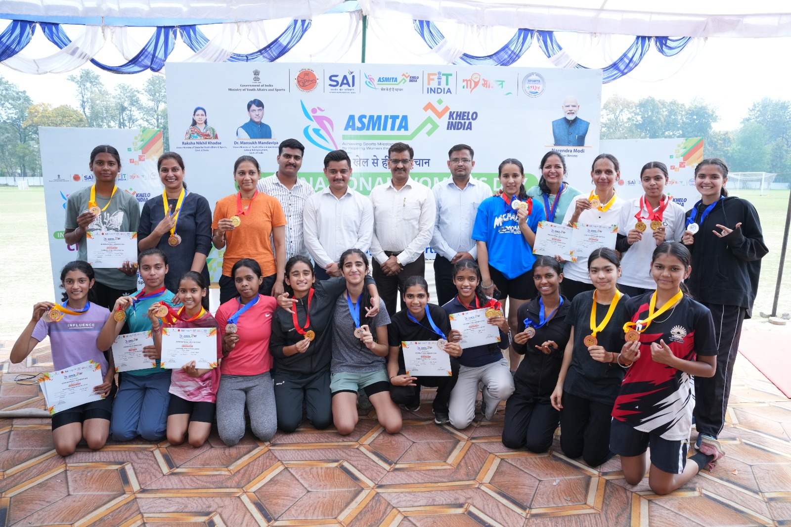 ASMITA League Organised in Chandigarh to Celebrate International Women’s Day