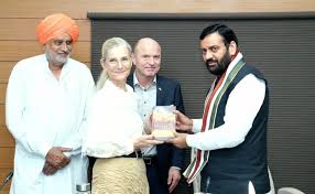 From Haryana to Scandinavia: Ayurveda Wins Over Swedish Delegation