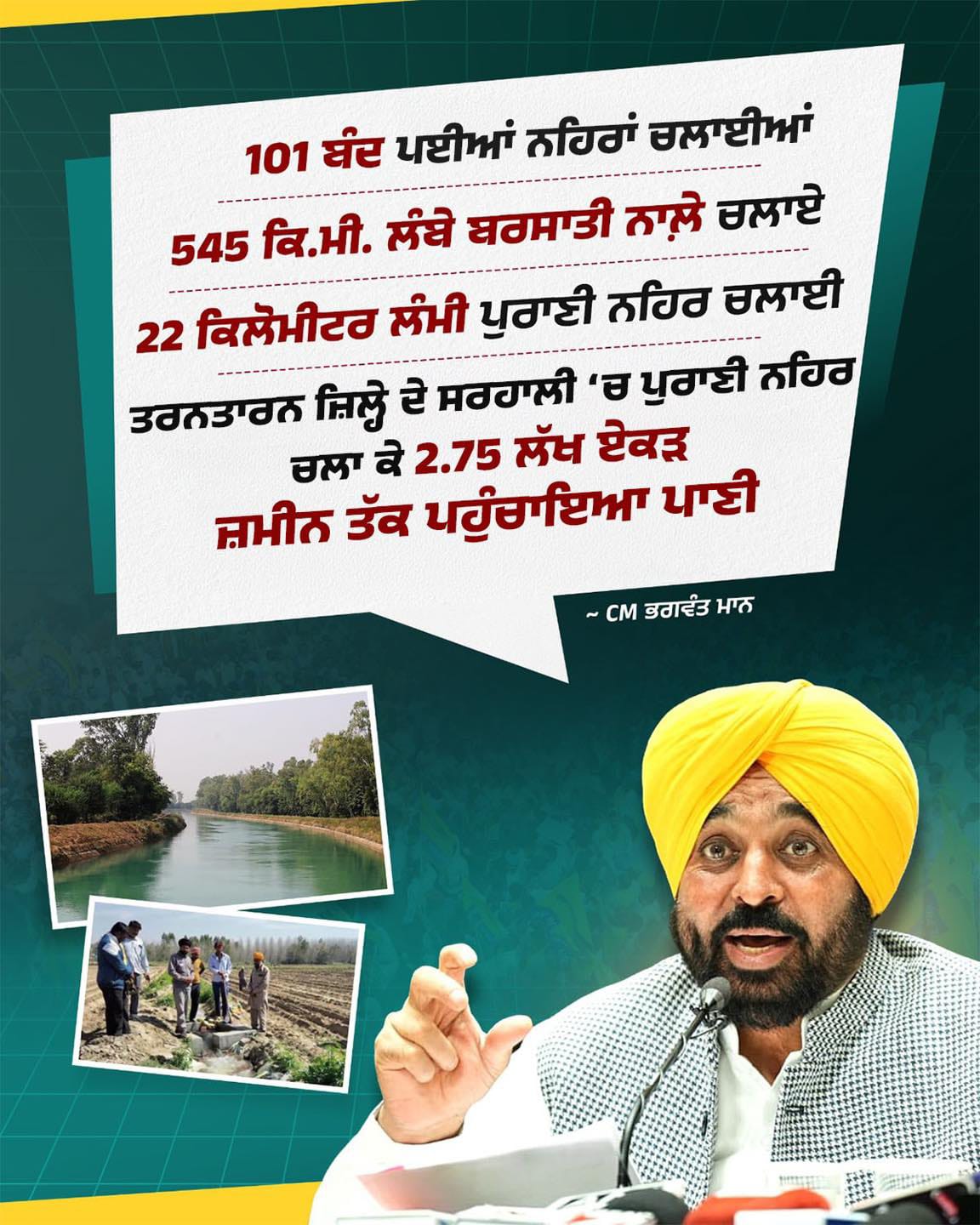 Punjab’s Blue Revolution: How the Mann Govt is Securing the State’s Liquid Gold