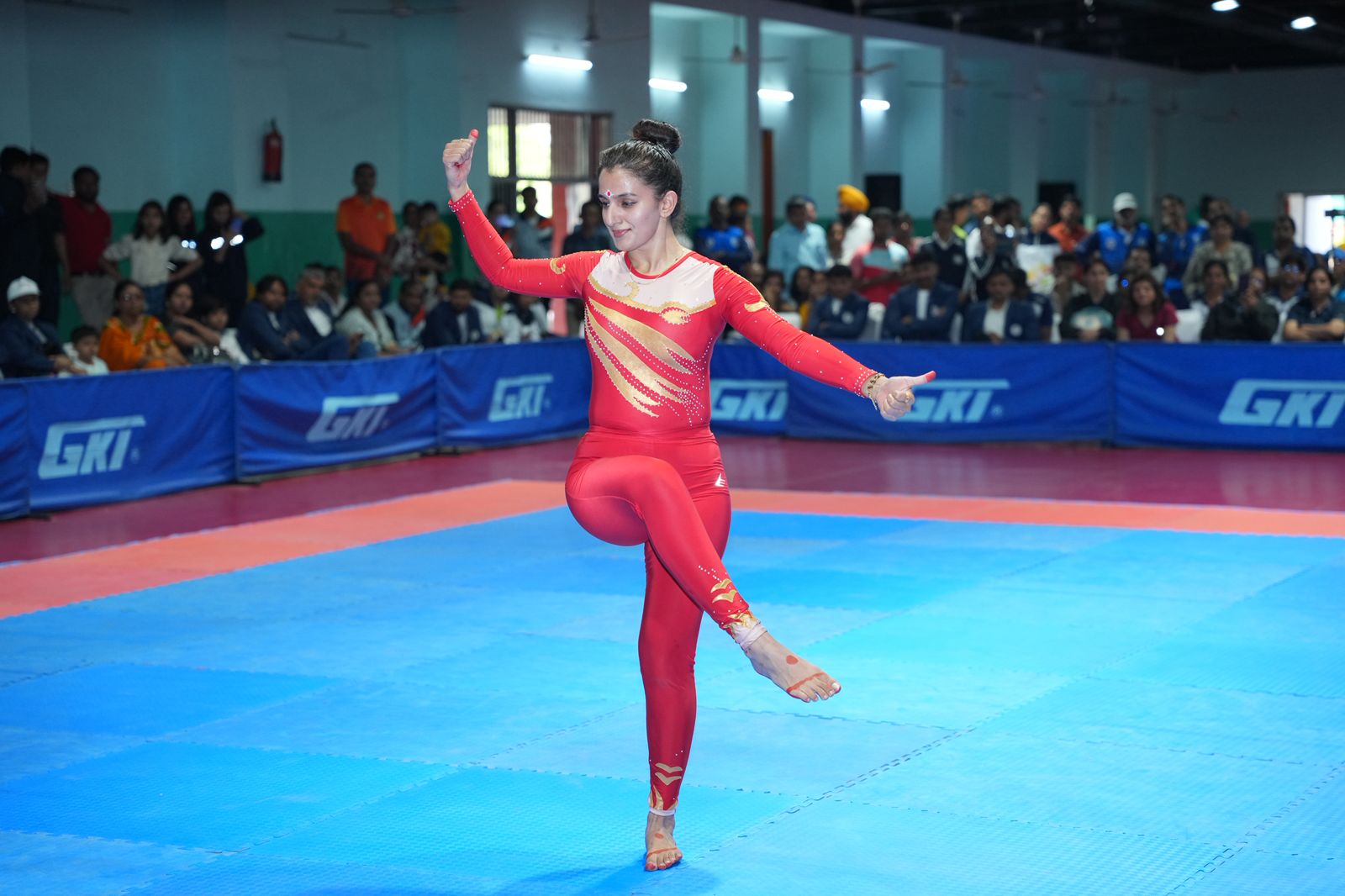 Yoga Power on Display: AICS Yogasana Championship Sees Stellar Performances in Chandigarh