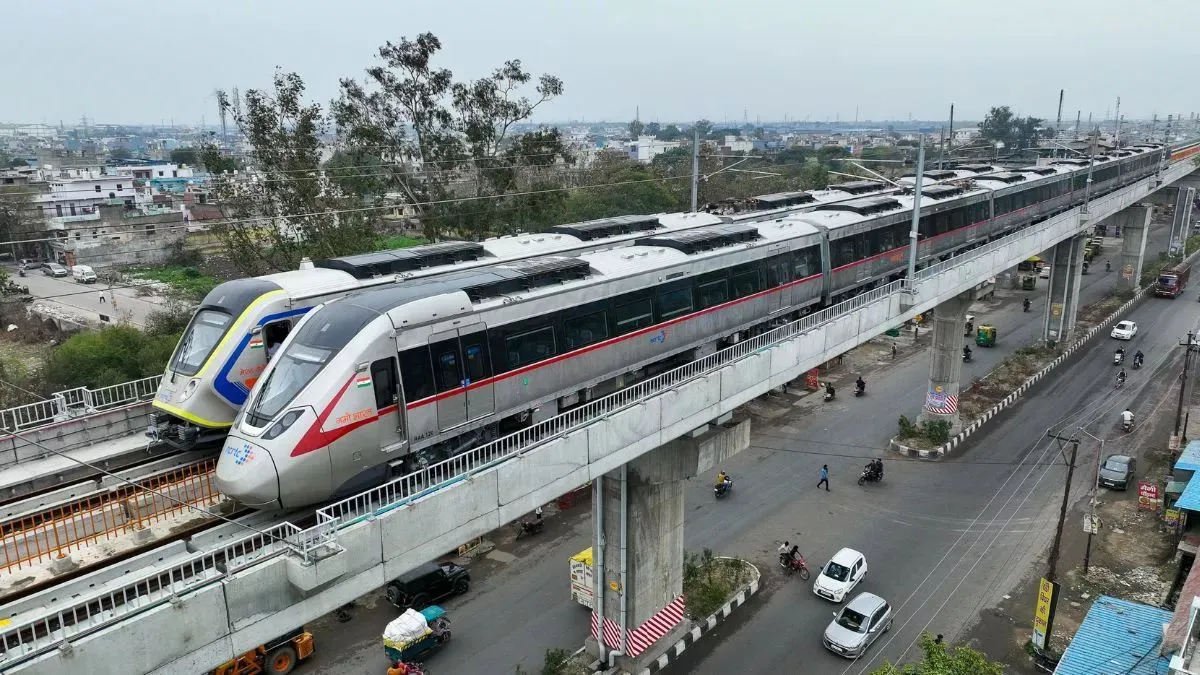 The 160-kmh Revolution: Namo Bharat RRTS Gets Green Light to Connect Delhi-Panipat-Karnal in Just 90 Minutes!