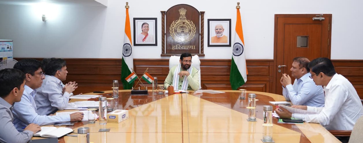 Smart Cities, Blue Future: CM Nayab Saini’s Vision for a High-Tech, Rain-Ready Haryana